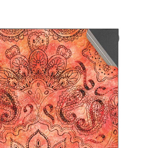 Orange Zen Xbox Series X Console Skin