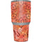 Orange Zen Yeti 30oz Rambler Tumbler Skin