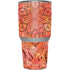 Orange Zen Yeti 30oz Rambler Tumbler Skin
