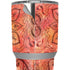 Orange Zen Yeti 30oz Rambler Tumbler Skin