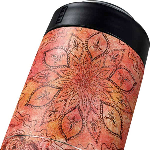 Orange Zen Yeti Colster Can Insulator Skin