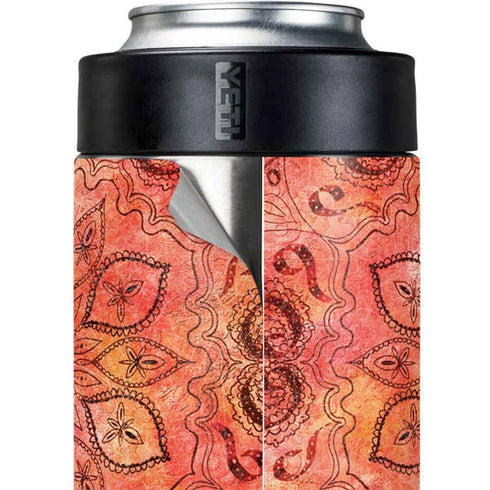 Orange Zen Yeti Colster Can Insulator Skin