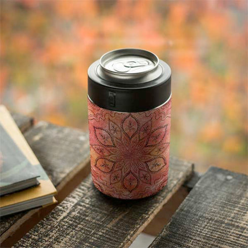 Orange Zen Yeti Colster Can Insulator Skin