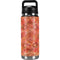 Orange Zen YETI Rambler 26oz Bottle Skin