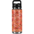 Orange Zen YETI Rambler 26oz Bottle Skin