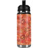 Orange Zen YETI Rambler 26oz Bottle Skin