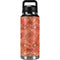 Orange Zen YETI Rambler 36oz Bottle Skin