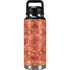 Orange Zen YETI Rambler 36oz Bottle Skin