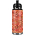 Orange Zen YETI Rambler 36oz Bottle Skin