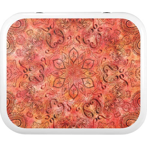 Orange Zen YETI Roadie 24 Hard Cooler Skin