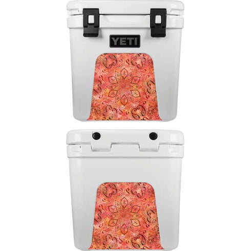 Orange Zen YETI Roadie 24 Hard Cooler Skin