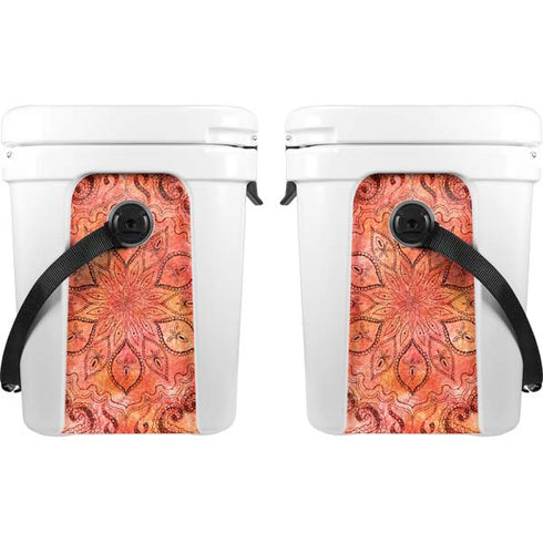 Orange Zen YETI Roadie 24 Hard Cooler Skin
