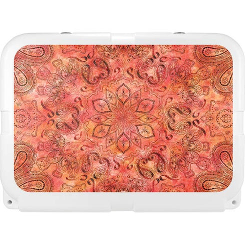 Orange Zen YETI Tundra 35 Hard Cooler Skin