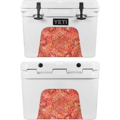 Orange Zen YETI Tundra 35 Hard Cooler Skin