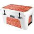 Orange Zen YETI Tundra 45 Hard Cooler Skin