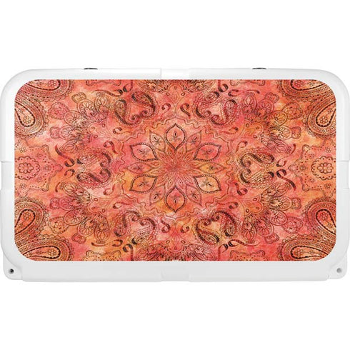 Orange Zen YETI Tundra 45 Hard Cooler Skin