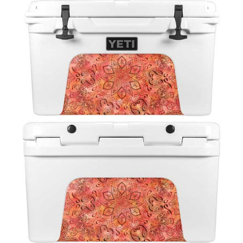 Orange Zen YETI Tundra 45 Hard Cooler Skin