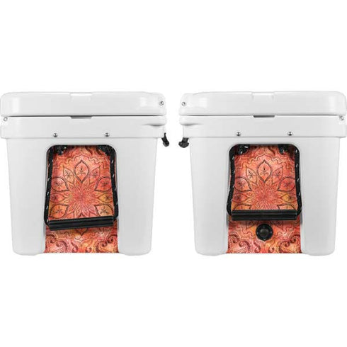 Orange Zen YETI Tundra 45 Hard Cooler Skin