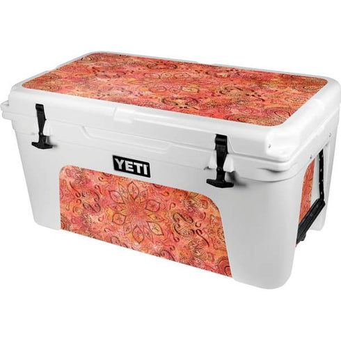 Orange Zen YETI Tundra 65 Hard Cooler Skin