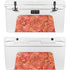Orange Zen YETI Tundra 65 Hard Cooler Skin