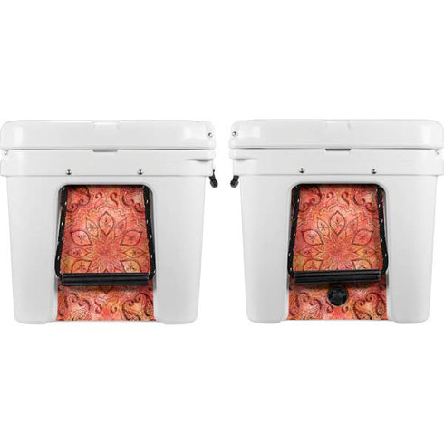 Orange Zen YETI Tundra 65 Hard Cooler Skin