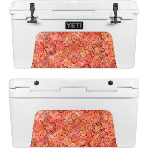 Orange Zen YETI Tundra 75 Hard Cooler Skin