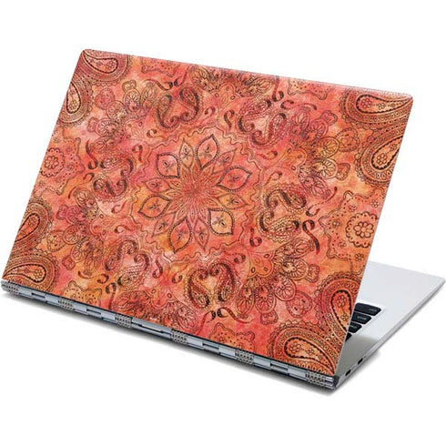 Orange Zen Yoga 910 2-in-1 14in Touch-Screen Skin