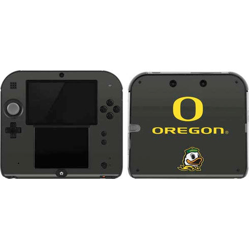 University of Oregon Ducks Nintendo 2DS Skin