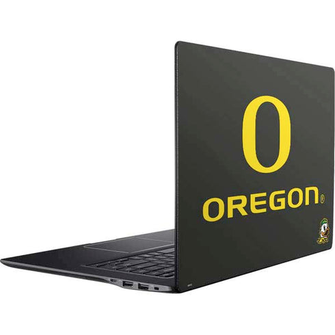 University of Oregon Ducks Ativ Book 9 (15.6in 2014) Skin