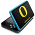 University of Oregon Ducks Black Gradient Nintendo 2DS XL (2017) Skin