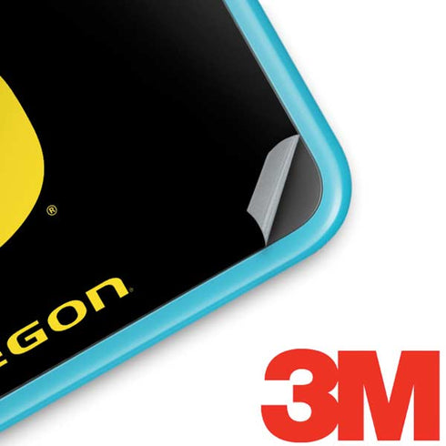 University of Oregon Ducks Black Gradient Nintendo 2DS XL (2017) Skin