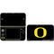 University of Oregon Ducks Black Gradient 3DS XL 2015 Skin