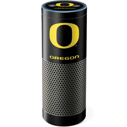 University of Oregon Ducks Black Gradient Amazon Echo Skin