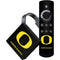 University of Oregon Ducks Black Gradient Amazon Fire TV Skin