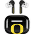 University of Oregon Ducks Black Gradient Apple AirPods Pro Skin