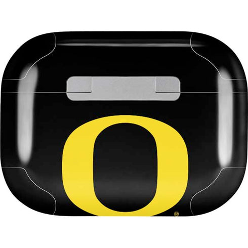 University of Oregon Ducks Black Gradient Apple AirPods Pro Skin