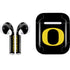 University of Oregon Ducks Black Gradient Apple AirPods Skin