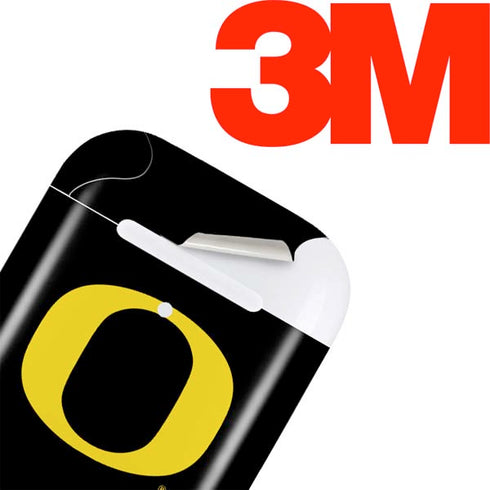 University of Oregon Ducks Black Gradient Apple AirPods Skin