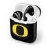 University of Oregon Ducks Black Gradient Apple AirPods Skin
