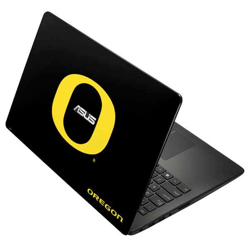 University of Oregon Ducks Black Gradient Asus X502CA 15.6 Skin