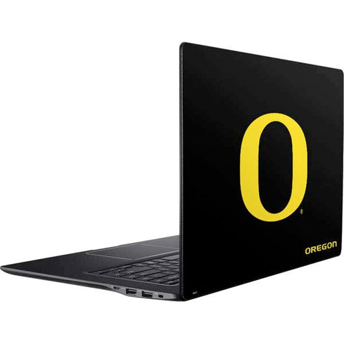 University of Oregon Ducks Black Gradient Ativ Book 9 (15.6in 2014) Skin