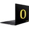 University of Oregon Ducks Black Gradient Ativ Book 9 (15.6in 2014) Skin