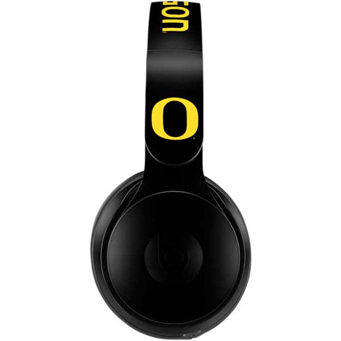 University of Oregon Ducks Black Gradient Beats Solo Pro Skin