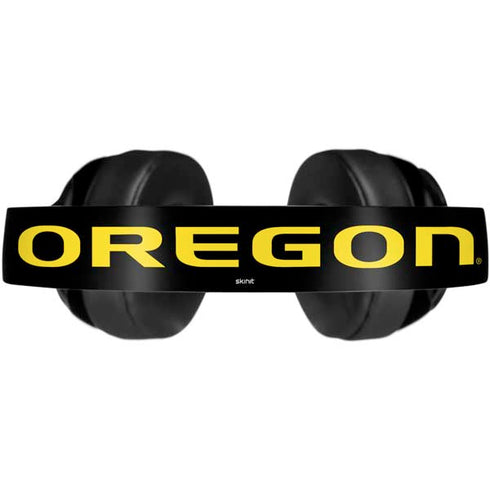 University of Oregon Ducks Black Gradient Beats Solo Pro Skin