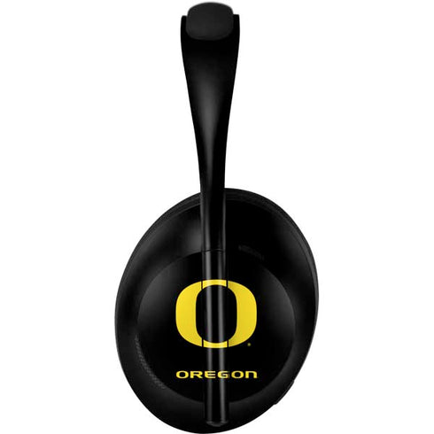 University of Oregon Ducks Black Gradient Bose Noise Cancelling Headphones 700 Skin