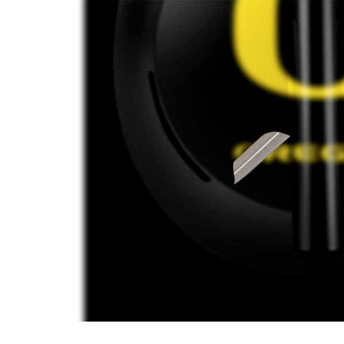 University of Oregon Ducks Black Gradient Bose Noise Cancelling Headphones 700 Skin