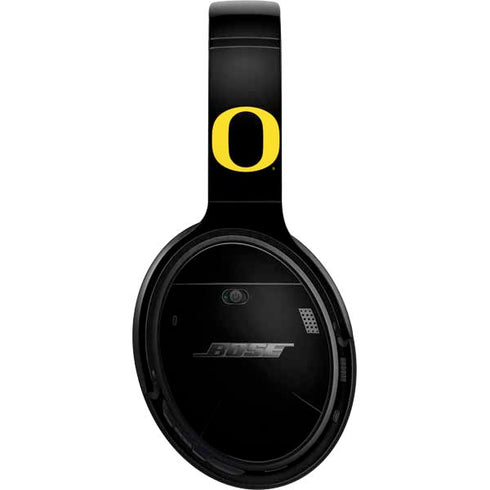 University of Oregon Ducks Black Gradient Bose QuietComfort 35 Headphones Skin