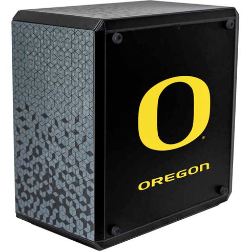 University of Oregon Ducks Black Gradient Cooler Master MasterBox Q300L Mini Tower Skin