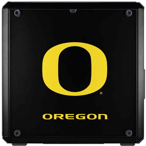 University of Oregon Ducks Black Gradient Cooler Master MasterBox Q300L Mini Tower Skin