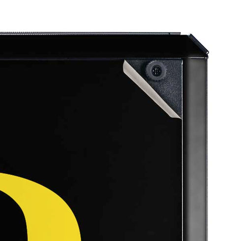 University of Oregon Ducks Black Gradient Cooler Master MasterBox Q300L Mini Tower Skin